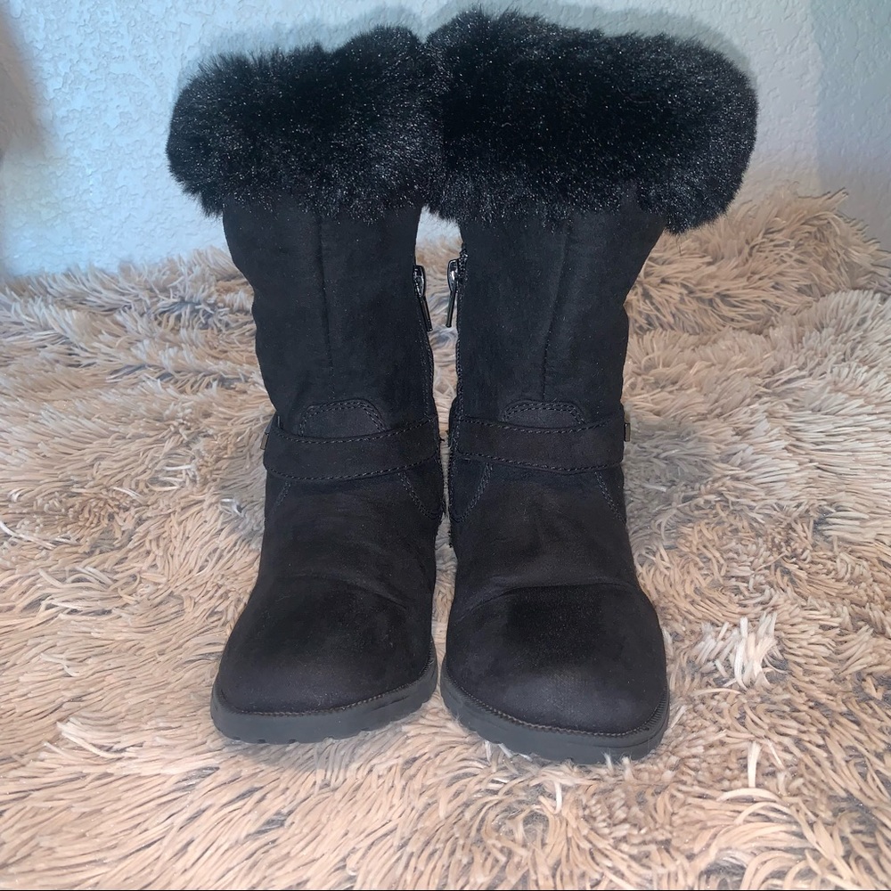 NAUTICA black boots size 1